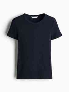T-shirt en coton pour femme, coupe ajustée, doux et respirant, à manches courtes, uni, personnalisable avec logo, idéal pour l'été - Product Image 3