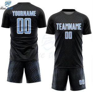 Conjunto de Camiseta de Fútbol Personalizada para Hombre, Uniforme de Fútbol Sublimado con Nombre de Equipo, Logotipo y Número Personalizados, Ropa Deportiva de Alto Rendimiento OEM - Product Image 6