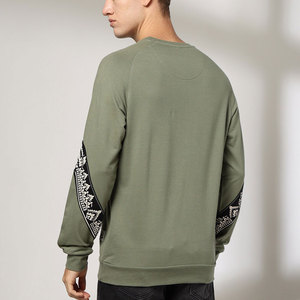 OEM Service Made In High Quality <b>Men</b> Sweatshirts Wholesale Side Sweatshirts Latest Design Sweatshirts - Product Image 4