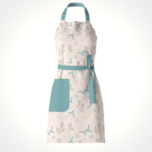 Multipurpose Cotton Cooking <b>Apron</b> with Adjustable Strap and Front Pockets, Kitchen <b>Chef</b> <b>Apron</b> for Women & Men - Product Image 1