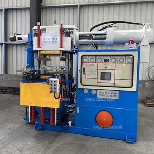 Machine de moulage automatique haute performance pour semelles de chaussures en caoutchouc et produits en caoutchouc de <span class=keywords><strong>silicone</strong></span> avec roulement et engrenage, contrôle par écran tactile - Product Image 5