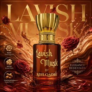 Perfume en Roll-On Unisex Lavish Musk, Aroma Floral, Amaderado, Frutal, Almizclado y Polvoso, Ecológico, Sin Alcohol, 5.5ml, Uso Diario - Product Image 3