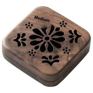 Brûleur à Bakhoor en bois époxy fait main, diffuseur d'aromathérapie pour la pièce, bougies et porte-encens pour parfums d'intérieur - Product Image 4