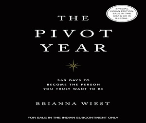 The Pivot Year de Brianna Wiest, libro en inglés con tapa blanda sobre motivación y mentalidad - Product Image 2