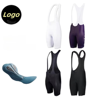 GEO BROTHERS COMPANY Culotte de Ciclismo Unisex de Spandex/Poliéster, Transpirable, que Absorbe la Humedad, con Nombre de Equipo Personalizado, Tallas Grandes