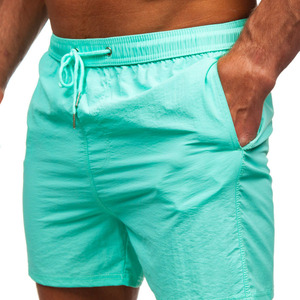 Professional <b>Men's</b> Nylon Shorts Quick Dry Breathable Custom logo and Design Swim <b>Trunks</b> Quick Dry Wholesale Customized OEM - Product Image 5