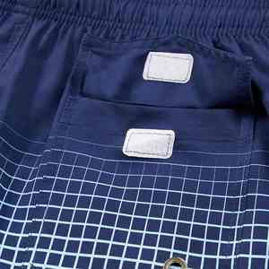 Shorts de basket-ball en mesh personnalisés OEM, sublimation, séchage rapide, légers, respirants, style streetwear, pour hommes - Product Image 5