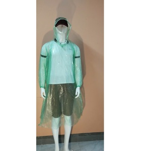 Imperméable jetable en plastique PE coloré, idéal pour une personne, faible MOQ, vente en gros, best-seller au Vietnam - Product Image 6