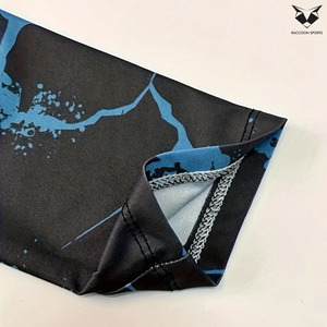 Vente en gros de sweats à capuche de pêche pour hommes à manches longues UPF 50, anti-UV, évacuant l'humidité, avec cache-cou intégré - Product Image 5