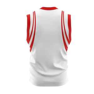 Custom Plus Size Comfortable Sleeveless Reversible Basketball Jerseys Shorts Sets Breathable Quick Dry Printed Uniforms OEM ODM - Product Image 5