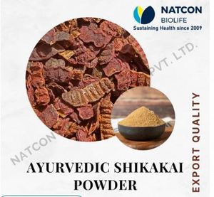 High Quality Shikakai Powder For Herbal Shampoo Natural Hair Cleanser From India Manufacturer At Affordable Price - Product Image 3
