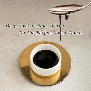 Sauce au café Miboba, taille moyenne, texture épaisse, code-barres prêt à l'emploi pour la maison et l'usage commercial, pâtisserie, boissons, desserts - Product Image 2