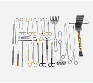 Ensemble d'instruments chirurgicaux en acier inoxydable pour rhinoplastie, kit d'instruments orthopédiques pour complications plastiques nasales - Product Image 3