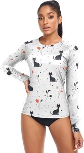 Maillot de bain anti-UV à manches longues pour la natation et le surf - Product Image 2