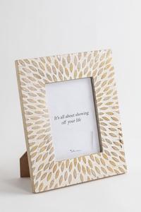 Cadre photo en bois artisanal, design unique, en bois de manguier et d'acacia, prix usine très bas. - Product Image 6