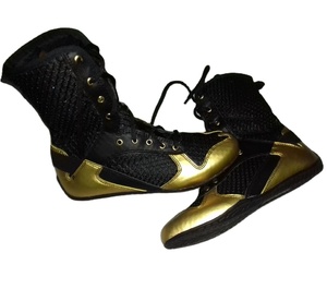 SHEMAX 2024 OEM คุณภาพสูงขายร้อน PU หนังมวย/รองเท้ายิม - Product Image 1