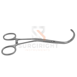 Pinzas Vasculares Quirúrgicas DeBakey Atraumáticas, Curvadas hacia Abajo, 6.75 Pulgadas (78mm), Mandíbulas de Acero Inoxidable, Modelo SI-OIS-0001 - Product Image 3