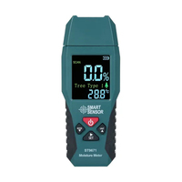 Medidor de Humedad de Madera Digital Inteligente con Sensor ST9671
