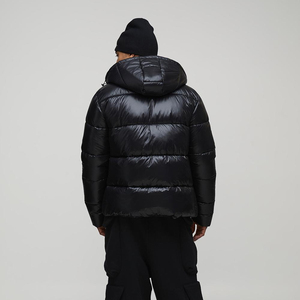 OEM Men’s <b>Waterproof</b> Hooded Puffer Coat – <b>Long</b> Winter <b>Jacket</b> Men’s Heavyweight Insulated Parka – <b>Long</b> Puffer <b>Jacket</b> with Pockets - Product Image 3