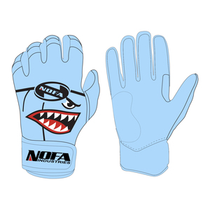Gants de frappe de baseball et de softball en cuir Cabretta véritable, durables, avec support de poignet et fermeture auto-agrippante, pour l'entraînement, tailles XL et XXL - Product Image 4