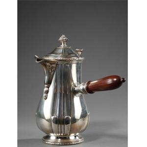 Increíble Tetera de Cobre Puro con Acabado Plateado y Detalles en Latón para Servir Té en Casa, Hotel o Cocina, Utensilios de Cocina para Café - Product Image 2