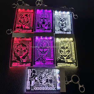 Etiqueta LED Acrílica Personalizable con Impresión Digital, Etiqueta Promocional Personalizada para Eventos Nocturnos y Ferias - Product Image 4