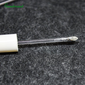 Manufacturer Custom Zinc Alloy Brush Head Lip Gloss Tube 5ml Small Brush Head PET Eco-Friendly Liquid Contour Dispensing Bottle - Product Image 3