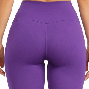 Leggings ajustés taille haute pour femme, extensibles, avec design taille haute, coupe souple, ceinture lisse, maintien de la forme des jambes, toucher doux - Product Image 5