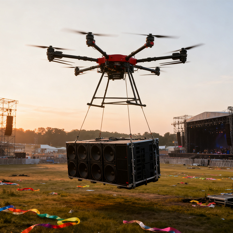 100kg heavy payload drone long endurance flight carbon fiber frame logistic transport UAV for professional use