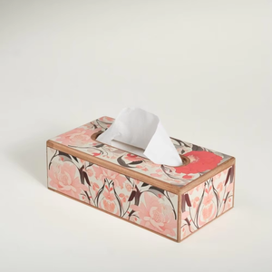 Porta pañuelos y caja para cubiertos de diseño moderno, hechos a mano, con estampado en esmalte, nuevos, para decoración del hogar y hoteles. - Product Image 1