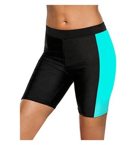 กางเกงปั่นจักรยานสำหรับผู้หญิง,กางเกงขาสั้นสำหรับใส่ปั่นจักรยานดีไซน์ใหม่ล่าสุดพร้อมโลโก้สโมสรและชื่อผู้เล่น - Product Image 5