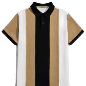 Camiseta Polo Lisa de Alta Calidad al por Mayor, Personalizable con Logotipo, para Hombre, Nuevo Estilo, Moda de Verano - Product Image 1