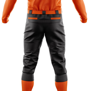 Ensemble d'uniformes de baseball de haute qualité pour athlètes, comprenant un maillot et un pantalon légers et respirants, personnalisables par le fabricant pour les équipes. - Product Image 6