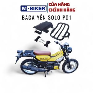 Accessoires de moto M-Biker, porte-bagages pour siège solo pour Yamaha PG-1 - Product Image 3