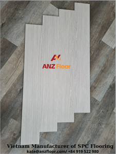 Trong nhà thân thiện với môi chống trượt SPC sàn 8mm không thấm nước chống cháy gỗ kết cấu hiện đại ấm áp khác biệt nhấp sàn cho bệnh viện - Product Image 3