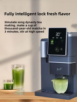 Máquina Automática Comercial para Matcha con Pantalla Táctil Inteligente para Cafetería, Restaurante, Hotel, Matcha Latte en 1-3 Minutos