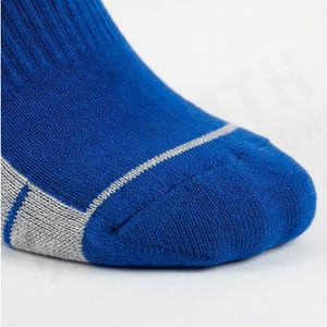 Crew Sport <b>Socks</b> Custom Logo Non-Slip Athletic Football Grip Breathable Performance Durable Customized Color Fit Pairs Wear - Product Image 6