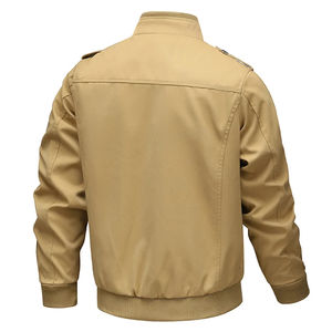 Chaqueta Casual de Mezclilla para Hombre, Cuello Alto, Impermeable, Resistente al Viento, con Múltiples Bolsillos, Parka de Alta Calidad para Invierno - Product Image 2