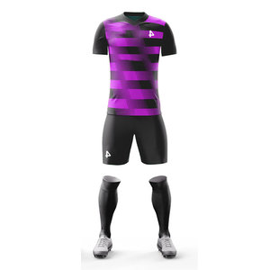 All Season Football Uniform Breathable Lightweight Summer Sets Adult Suit Manufacturer Rugby Uniform Latest Design Soccer Set - Product Image 5