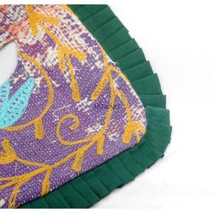 Sac messager Kantha classique moderne le plus vendu, fabriqué en Inde, pour femmes, avec fermeture magnétique, usage quotidien, vente en gros - Product Image 5