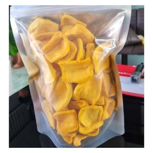 Chips de Jaca Seca de Grado de Exportación |   Snacks de Frutas Tropicales Saludables y Crujientes al por Mayor de Fábrica en Vietnam, Disponible OEM - Product Image 1