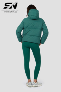 Chaqueta Acolchada con Capucha de Invierno, Transpirable, Ecológica e Impermeable, de Alta Calidad, con Logotipo Personalizado OEM, Nueva Llegada, Oxford, Unisex, Tallas Grandes - Product Image 6