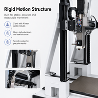 Machine d'impression 3D industrielle automatique fermée à granulés PL-FGF-0506-ENC 500x500x600mm pour matériaux PLA TPU FLEX, neuve, garantie 1 an