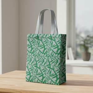 Bolsa de Compras de Lona con Diseño Personalizado CCB, Reutilizable, Ecológica, Práctica, con Asa Larga, para Viajes al Aire Libre - Product Image 3