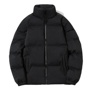 De gran tamaño de talla grande de invierno Puff grueso cálido hombres logotipo personalizado burbuja ropa hombres chaqueta acolchada 2026 - Product Image 3