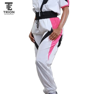 Stylish <b>Women</b> Windbreaker Tracksuit <b>Lightweight</b> <b>Jacket</b> and Pants Breathable Fabric Comfortable Fit Sportswear - Product Image 5