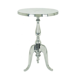 Mesa de centro de aluminio para sala de estar, mueble moderno, la más vendida - Product Image 1