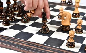 ชุดหมากรุก Staunton รุ่นวินเทจ ปี 1959 ของรัสเซีย ผลิตที่เมืองซาเกร็บ ขนาดกษัตริย์ 3.89 นิ้ว ราคาดีที่สุด - Product Image 2