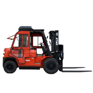 Montacargas STMA de 5 Toneladas, Nuevo Diseño, Diésel, con Cabina de Lujo y Aire Acondicionado/Calefacción, en Oferta - Product Image 1