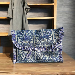 Nouveaux sacs de voyage matelassés en coton pour tablettes et ordinateurs portables pour femmes, sacs de protection tendance pour ordinateurs portables, petits sacs pour MacBook - Product Image 1